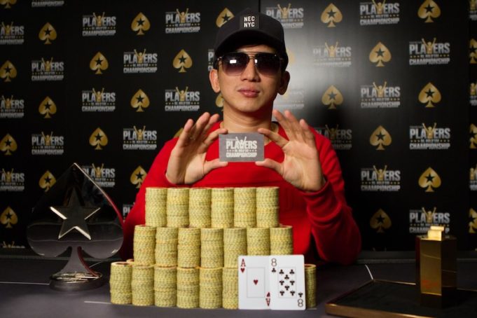 Mike Takayama campeão do PokerStars LIVE Manila Super Series 5