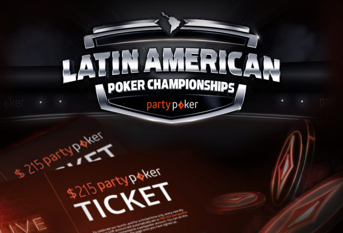 Promoção partypoker LAPC