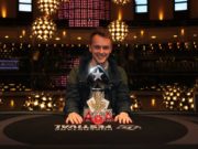 Peter Brankin campeão do Main Event do London Megastack