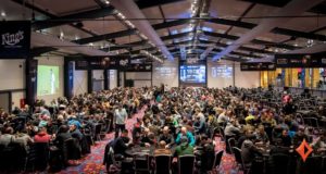 Salão partypoker Millions Germany