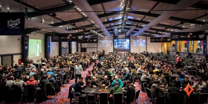 Salão partypoker Millions Germany