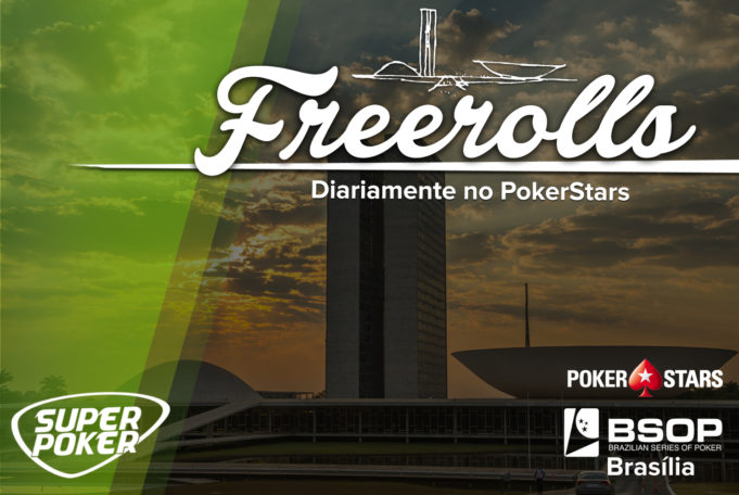 Freerolls para o BSOP Brasília