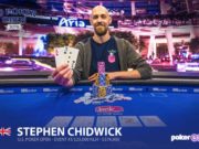 Stephen Chidwick campeão do Evento #3 do US Poker Open