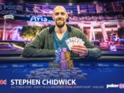 Stephen Chidwick campeão do Evento #4 Mixed Games do US Poker Open