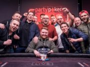 Steven Morris campeão do Super High Roller de £ 5.300 do partypoker UK Poker Championship