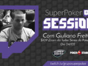 SuperPoker Session com Giuliano Freitas