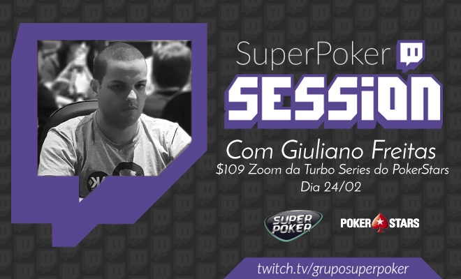 SuperPoker Session com Giuliano Freitas