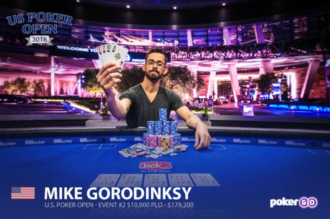 Mike Gorodinsky US Open