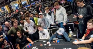 Estouro da bolha partypoker Millions Germany