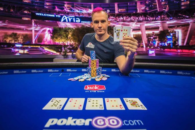 Justin Bonomo - Campeão Evento #1 US Poker Open