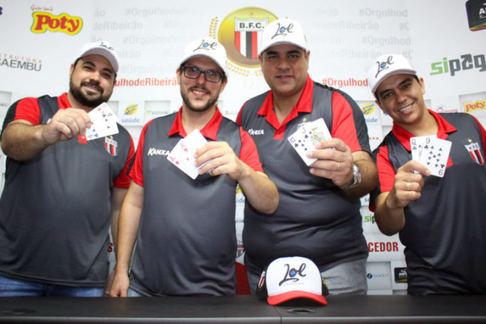 Botafogo Poker Team (Rogério Moroti/Agência Botafogo)