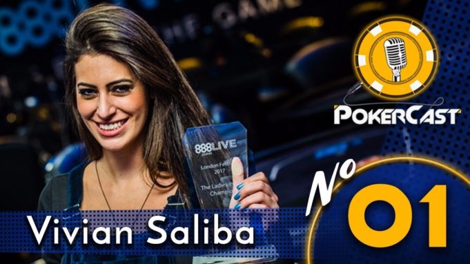 Pokercast by 888 #01 - Vivian Saliba