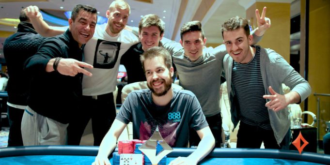 Dominik Nitsche - Campeão High Roller partypoker Millions Germany