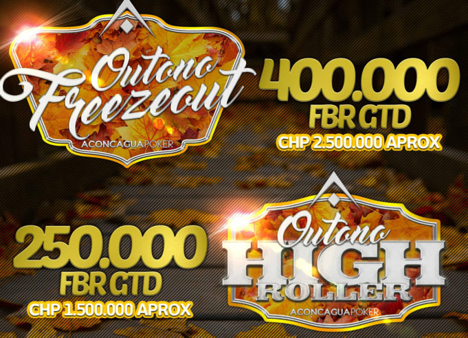 Outono Freezeout e Outono High Roller - Brasil Poker Live