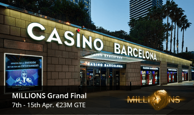 partypoker Millions Grand Final Barcelona