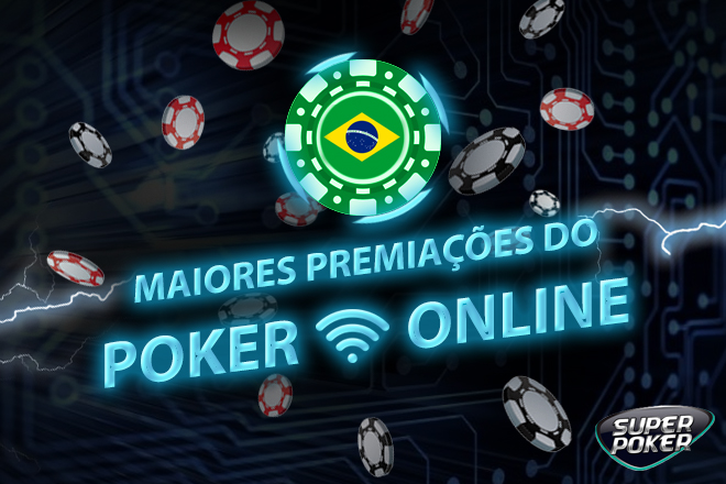 Maiores premiações online