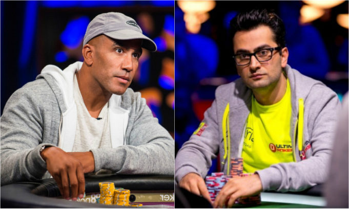 Bill Perkins e Antonio Esfandiari