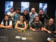 Mesa final Super High Roller LAPC