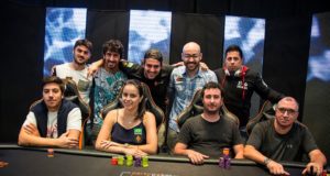 Mesa final Super High Roller LAPC