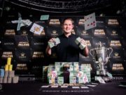 Toby Lewis - Campeão Aussie Millions