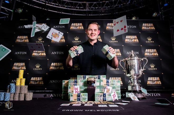 Toby Lewis - Campeão Aussie Millions