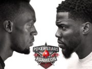 Usain Bolt e Kevin Hart - PokerStars