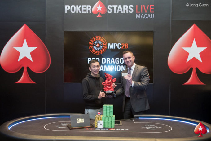 Alvan Zheng - Campeão Macau Poker Cup