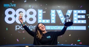 Ana Marquez campeã do High Roller do 888poker LIVE Bucareste