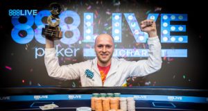 Andrei Racolta vence o Main Event do 888poker LIVE Bucareste