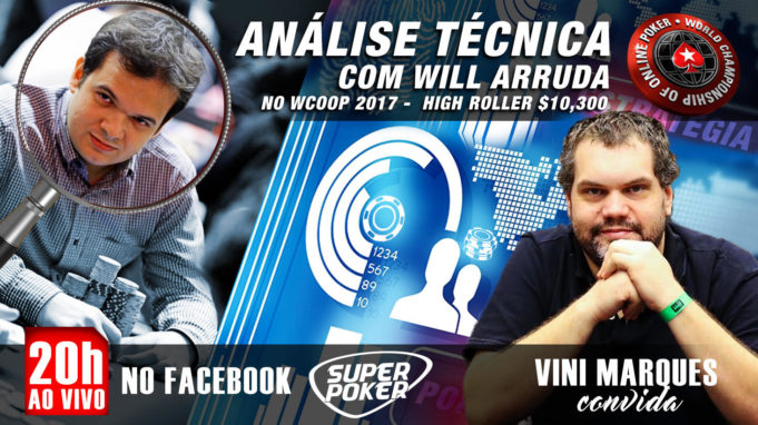 Análise Técnica com Vini Marques e Will Arruda