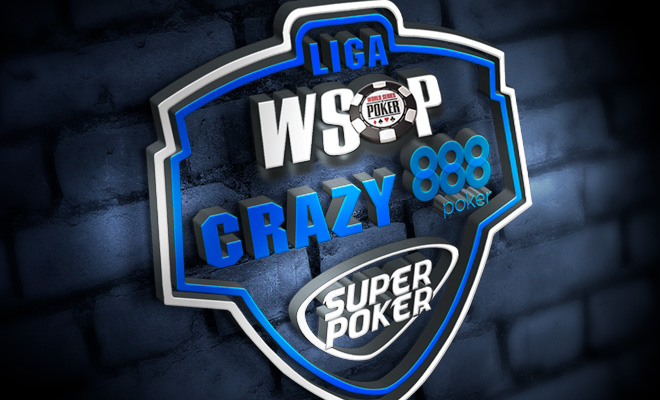 Liga WSOP Crazy 888 SuperPoker