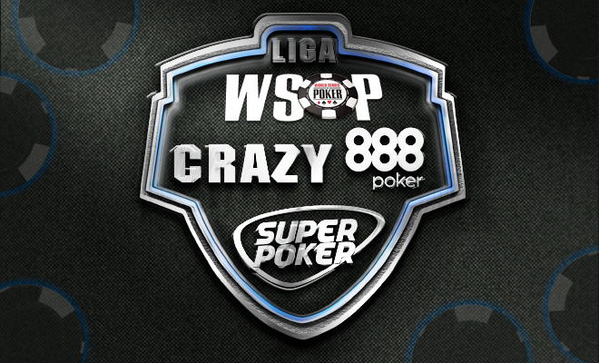 Liga WSOP Crazy 888 SuperPoker