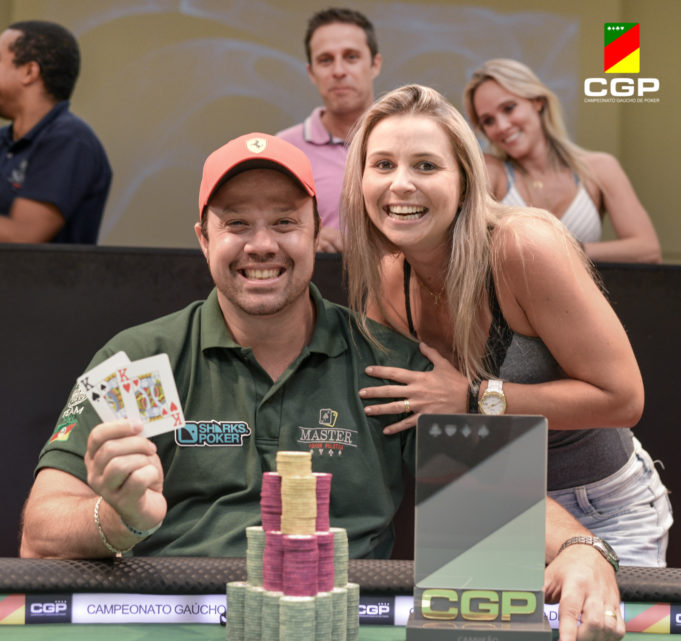 Paulo Portela - Campeão CGP Bento Gonçalves