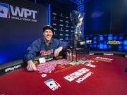 David Larson campeão do WPT Rolling Thunder (Foto: cortesia WPT)