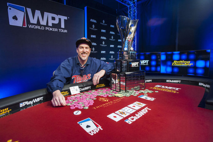 David Larson campeão do WPT Rolling Thunder (Foto: cortesia WPT)