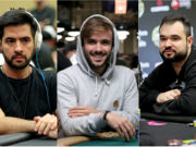 Thiago Decano, Yuri Martins e Ariel Bahia já foram campeões do EPT