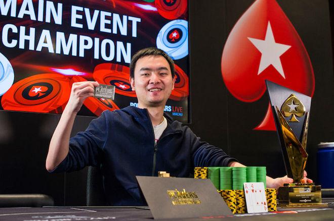 Lin Wu campeão do Main Event do APPT Macau