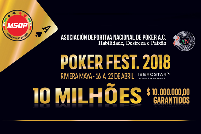 MSOP 2018 - Riviera Maya Poker Fest