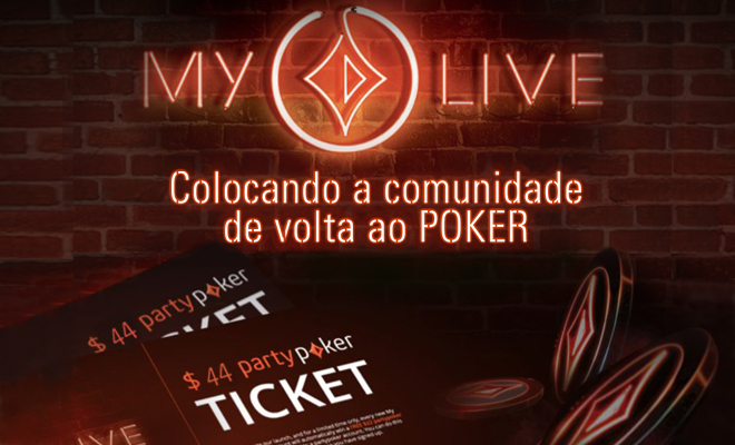 My partypoker Live