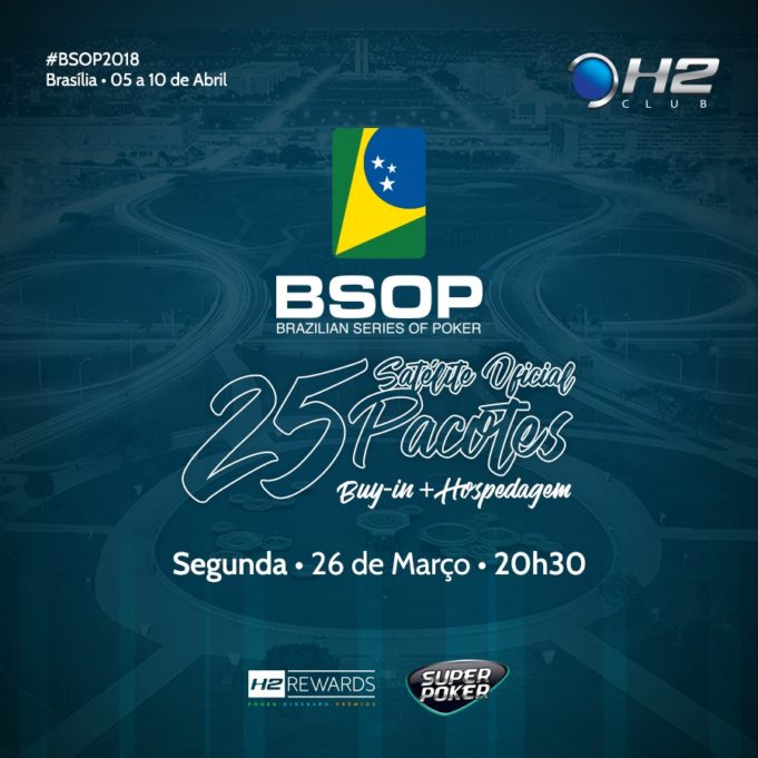 Satélite do H2 Club para o BSOP Brasília