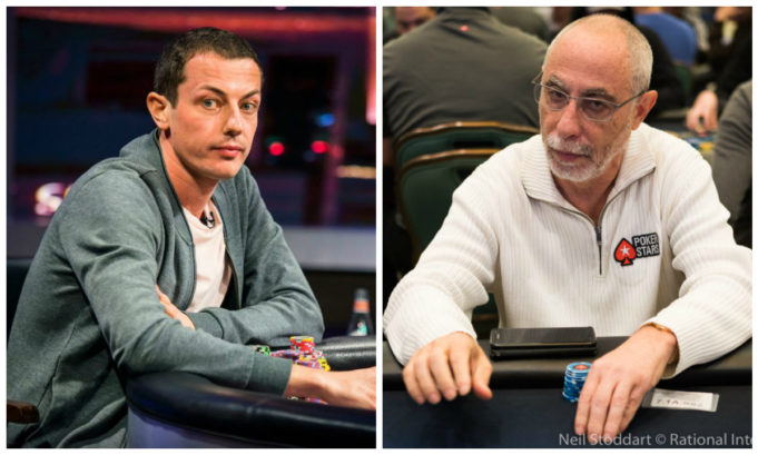 Tom Dwan e Barry Greenstein