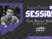 Ramon Sfalsin na SuperPoker Session