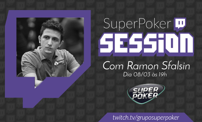 Ramon Sfalsin na SuperPoker Session