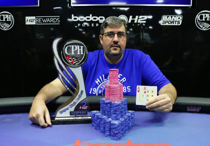 Fernando Grow - Campeão Super High Roller 2º CPH 2018