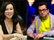 Jennifer Tilly e Antonio Esfandiari