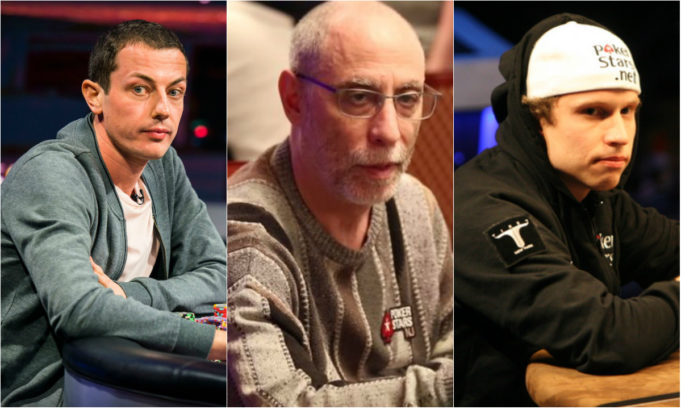 Tom Dwan, Barry Greenstein e Peter Eastgate