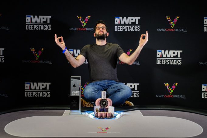 Ioannis Angelou-Konstas - Campeão WPT DeepStacks Bruxelas