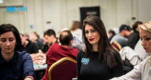 Vivian Saliba - 888poker Live Bucareste