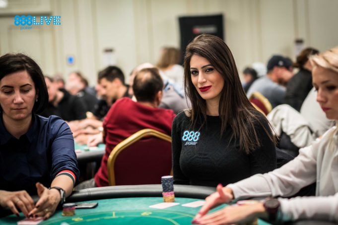 Vivian Saliba - 888poker Live Bucareste