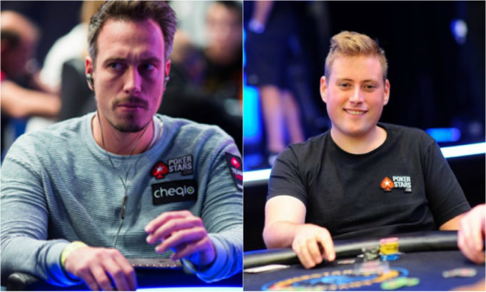 Lex Veldhuis e Jaime Staples